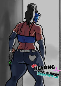 Healing Slams Cover