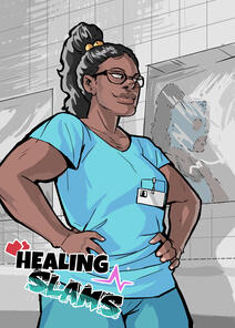 Healing Slams Cover