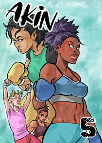 AKIN Vol.5 Cover