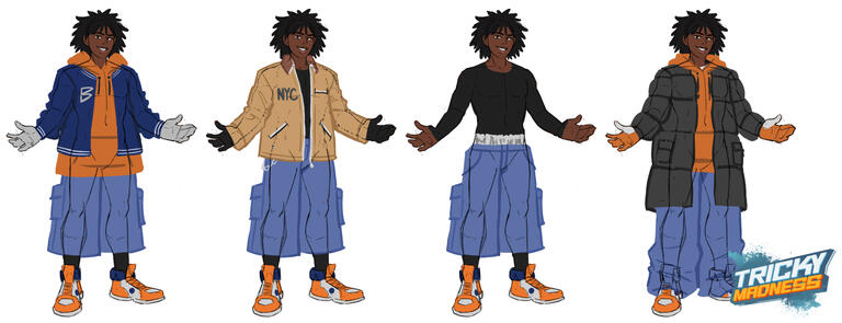 Tricky Madness - Curtis Concept Wortk