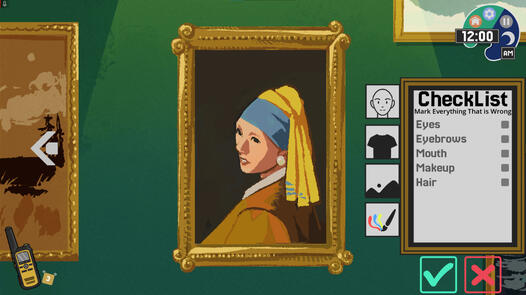 Framed Gameplay UI/UX