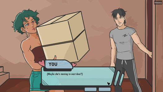 [My Neighbor] Textbox