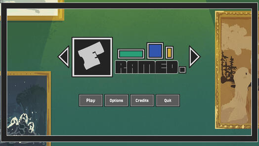 Framed Menu